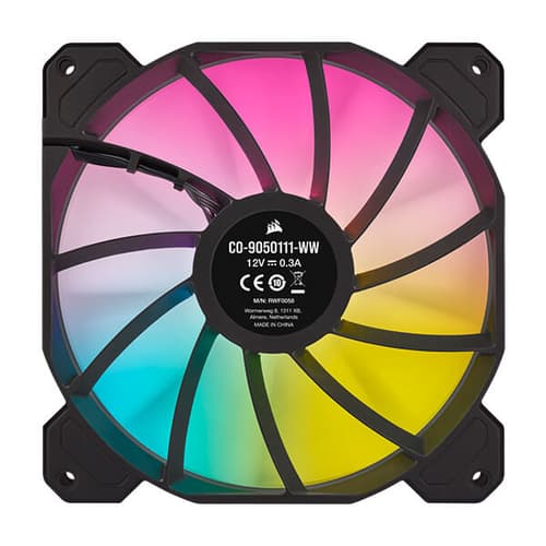 Corsair iCUE SP140 RGB Elite Cabinet Fan (Single Pack)